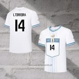 Uruguay Player L.Suarez Home Shirt 2022