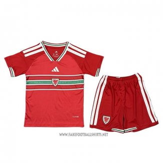 Wales Home Shirt Kid 2026