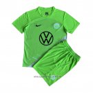 Wolfsburg Home Shirt Kid 2023-2024