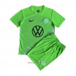 Wolfsburg Home Shirt Kid 2023-2024