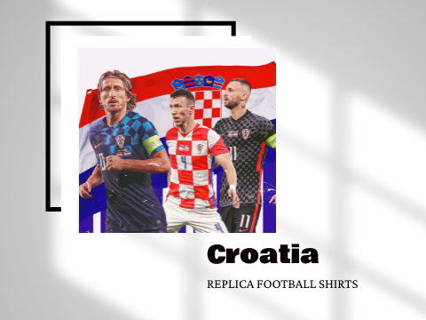 Replica fake Croatia football shirts
