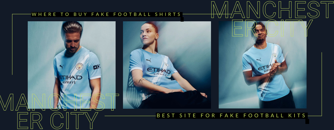 Replica fake Manchester City football shirts 2025 2026