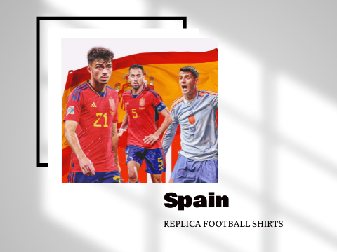 Replica fake Spain football shirts