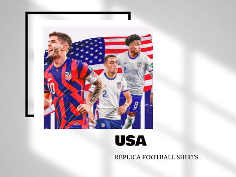 Replica fake United States football shirts