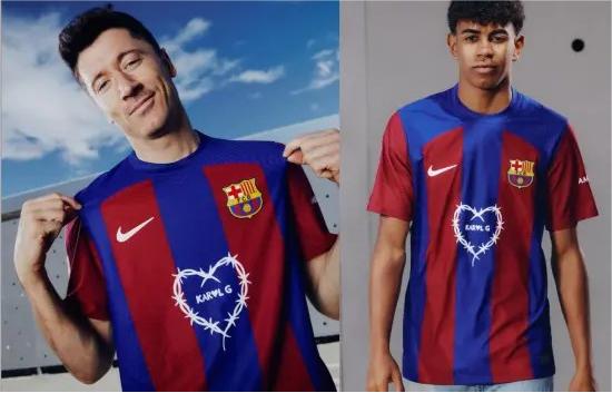 Barcelona Home Karol G Shirt 2024.jpg